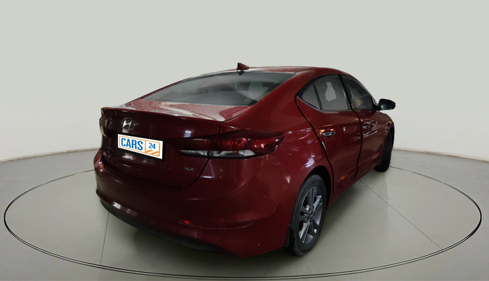 2017 Hyundai New Elantra 2.0 SX(O) AT PETROL, Petrol, Automatic, 70,893 km, exterior