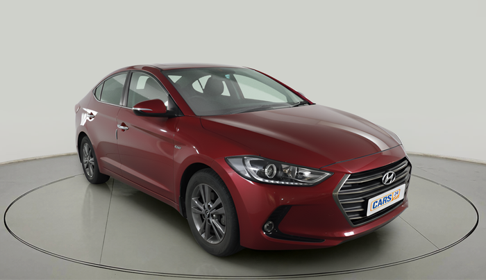 2017 Hyundai New Elantra 2.0 SX(O) AT PETROL, Petrol, Automatic, 70,893 km, exterior