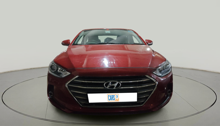2017 Hyundai New Elantra 2.0 SX(O) AT PETROL, Petrol, Automatic, 70,893 km, exterior