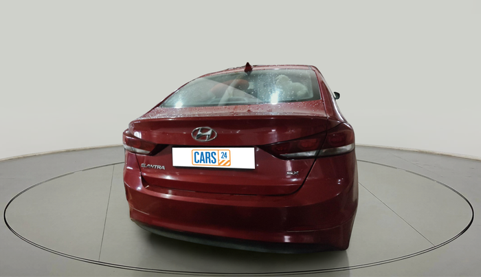 2017 Hyundai New Elantra 2.0 SX(O) AT PETROL, Petrol, Automatic, 70,893 km, exterior