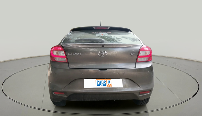 2020 Toyota Glanza V CVT, Petrol, Automatic, 67,072 km, exterior