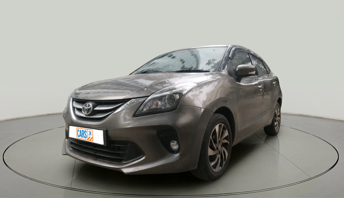 2020 Toyota Glanza V CVT, Petrol, Automatic, 67,072 km, exterior