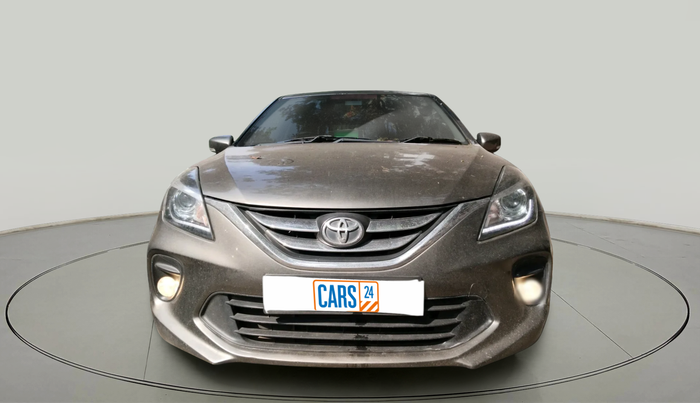 2020 Toyota Glanza V CVT, Petrol, Automatic, 67,072 km, exterior