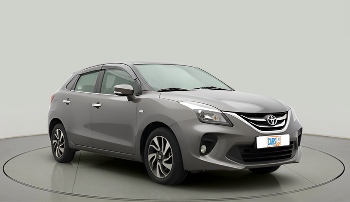 2020 Toyota Glanza V CVT, Petrol, Automatic, 67,072 km, exterior