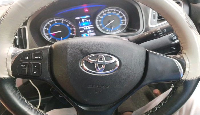 2020 Toyota Glanza V CVT, Petrol, Automatic, 67,072 km, interior