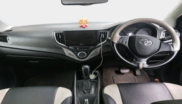 2020 Toyota Glanza V CVT, Petrol, Automatic, 67,072 km, interior