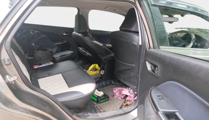 2020 Toyota Glanza V CVT, Petrol, Automatic, 67,072 km, interior