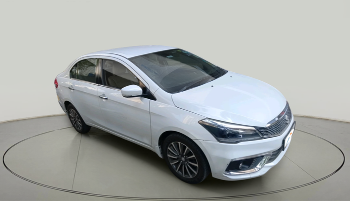 2019 Maruti Ciaz ALPHA  AT 1.5 SHVS PETROL, Petrol, Automatic, 90,775 km, exterior
