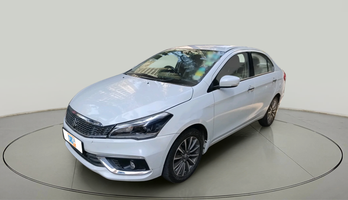2019 Maruti Ciaz ALPHA  AT 1.5 SHVS PETROL, Petrol, Automatic, 90,775 km, exterior