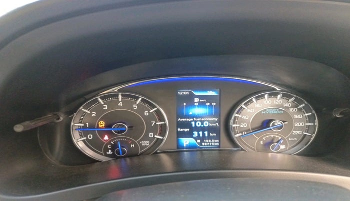 2019 Maruti Ciaz ALPHA  AT 1.5 SHVS PETROL, Petrol, Automatic, 90,775 km, interior