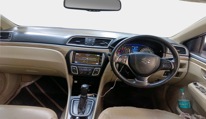 2019 Maruti Ciaz ALPHA  AT 1.5 SHVS PETROL, Petrol, Automatic, 90,775 km, interior