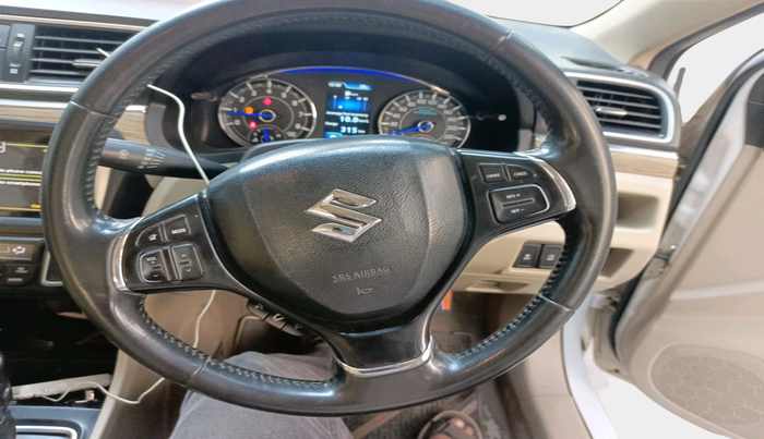 2019 Maruti Ciaz ALPHA  AT 1.5 SHVS PETROL, Petrol, Automatic, 90,775 km, interior