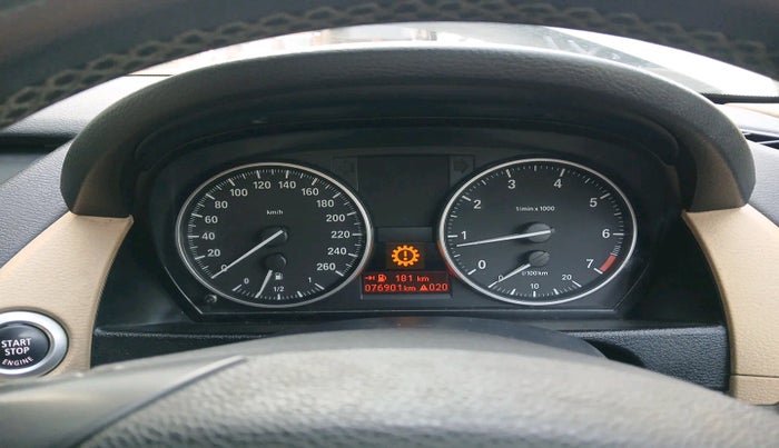 2011 BMW X1 SDRIVE 18I, Petrol, Automatic, 76,901 km, interior