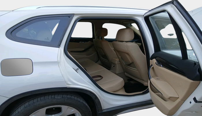 2011 BMW X1 SDRIVE 18I, Petrol, Automatic, 76,901 km, interior