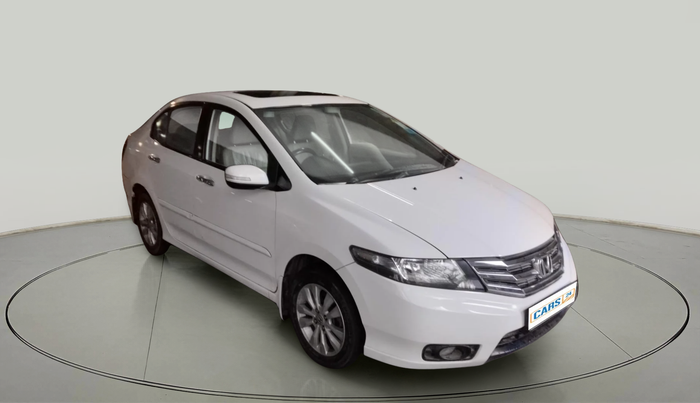 2012 Honda City 1.5L I-VTEC V AT SUNROOF, Petrol, Automatic, 68,400 km, exterior