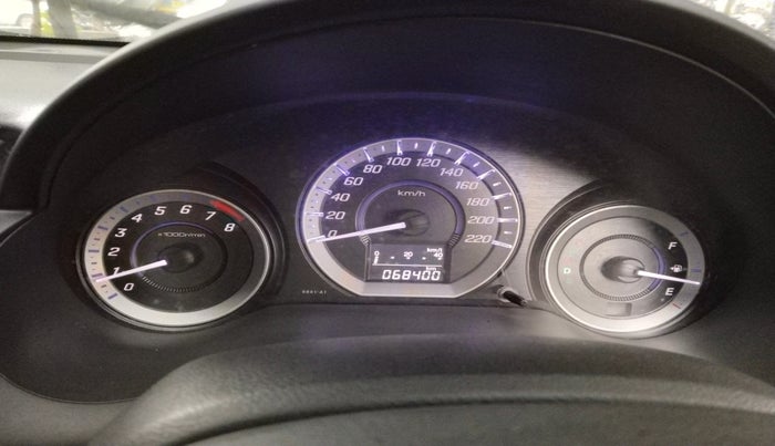 2012 Honda City 1.5L I-VTEC V AT SUNROOF, Petrol, Automatic, 68,400 km, interior