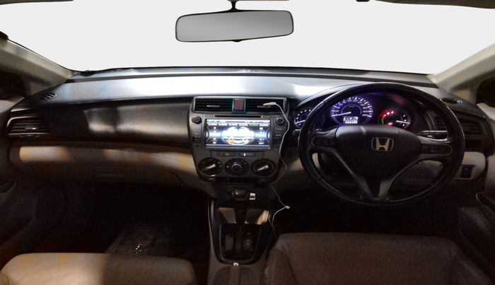 2012 Honda City 1.5L I-VTEC V AT SUNROOF, Petrol, Automatic, 68,400 km, interior