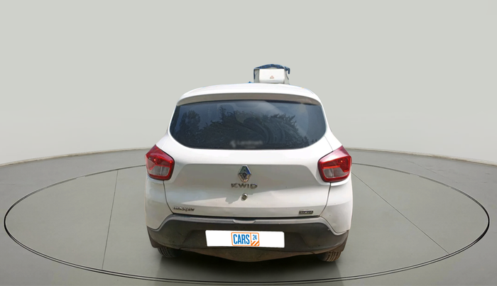 2019 Renault Kwid RXT 1.0 AMT (O), Petrol, Automatic, 21,189 km, exterior