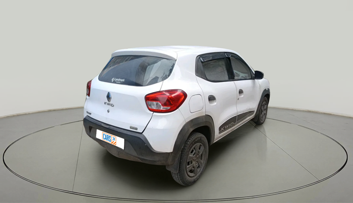 2019 Renault Kwid RXT 1.0 AMT (O), Petrol, Automatic, 21,189 km, exterior