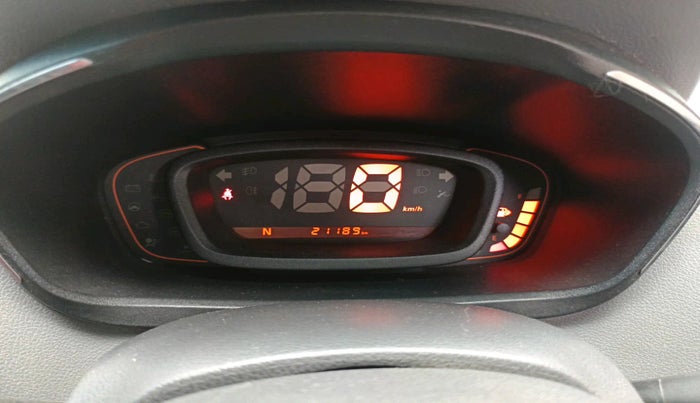 2019 Renault Kwid RXT 1.0 AMT (O), Petrol, Automatic, 21,189 km, interior