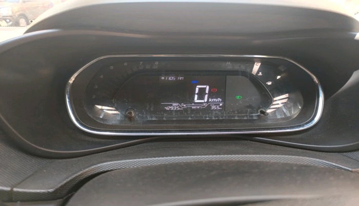 2023 Tata NEXON XM PLUS SUNROOF PETROL, Petrol, Manual, 42,935 km, interior