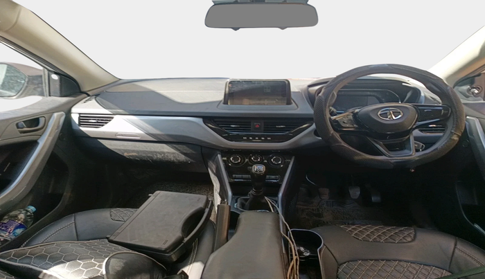 2023 Tata NEXON XM PLUS SUNROOF PETROL, Petrol, Manual, 42,935 km, interior