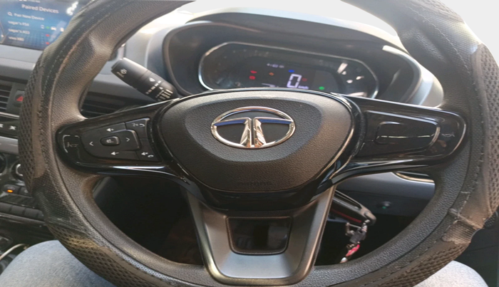 2023 Tata NEXON XM PLUS SUNROOF PETROL, Petrol, Manual, 42,935 km, interior