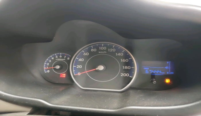 2012 Hyundai i10 MAGNA 1.2, Petrol, Manual, 67,444 km, interior