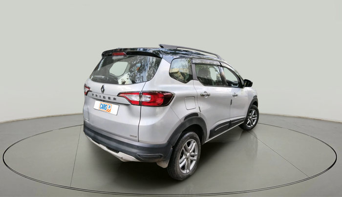 2023 Renault TRIBER RXZ AMT, Petrol, Automatic, 20,625 km, exterior