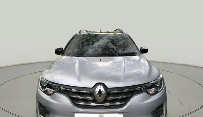 2023 Renault TRIBER RXZ AMT, Petrol, Automatic, 20,625 km, interior