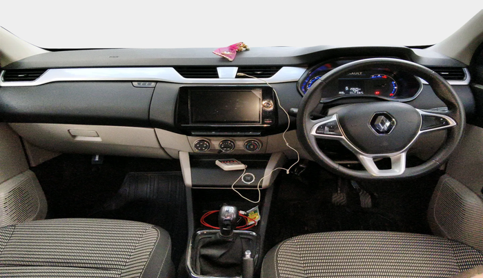 2023 Renault TRIBER RXZ AMT, Petrol, Automatic, 20,625 km, interior