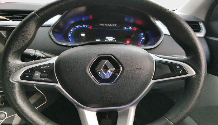 2023 Renault TRIBER RXZ AMT, Petrol, Automatic, 20,625 km, interior