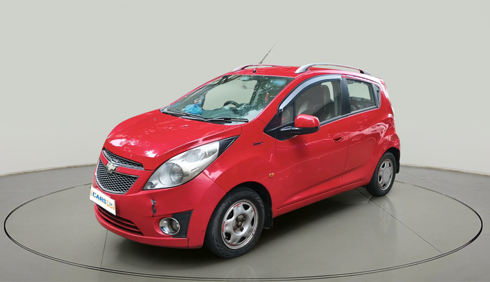 2012 Chevrolet Beat LT PETROL, Petrol, Manual, 61,697 km, exterior