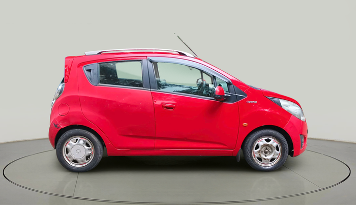 2012 Chevrolet Beat LT PETROL, Petrol, Manual, 61,697 km, exterior