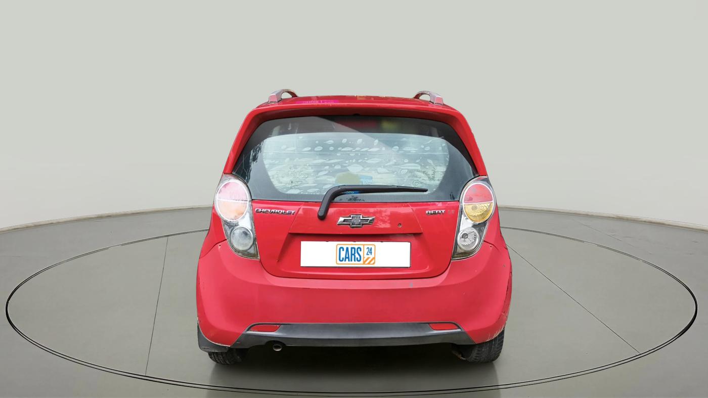 2012 Chevrolet Beat LT PETROL, Petrol, Manual, 61,697 km, exterior