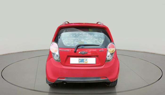 2012 Chevrolet Beat LT PETROL, Petrol, Manual, 61,697 km, exterior