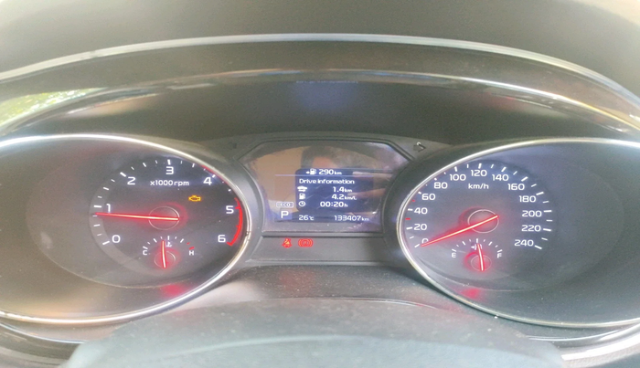 2020 KIA CARNIVAL LIMOUSINE 2.2 7 STR, Diesel, Automatic, 1,33,407 km, interior