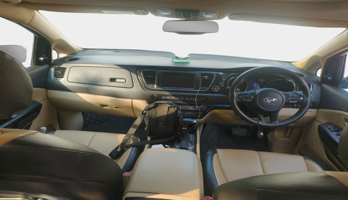 2020 KIA CARNIVAL LIMOUSINE 2.2 7 STR, Diesel, Automatic, 1,33,407 km, interior