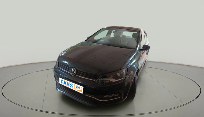 2016 Volkswagen Polo HIGHLINE1.2L, Petrol, Manual, 69,376 km, exterior