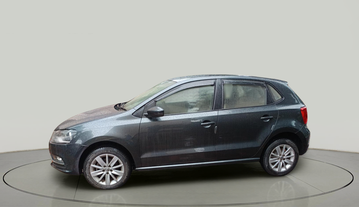 2016 Volkswagen Polo HIGHLINE1.2L, Petrol, Manual, 69,376 km, exterior