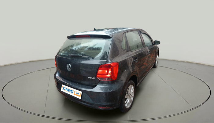 2016 Volkswagen Polo HIGHLINE1.2L, Petrol, Manual, 69,376 km, exterior