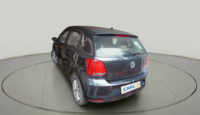 2016 Volkswagen Polo HIGHLINE1.2L, Petrol, Manual, 69,376 km, exterior