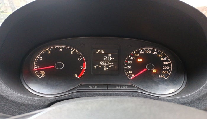 2016 Volkswagen Polo HIGHLINE1.2L, Petrol, Manual, 69,376 km, interior