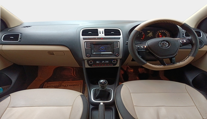 2016 Volkswagen Polo HIGHLINE1.2L, Petrol, Manual, 69,376 km, interior