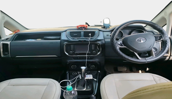 2018 Tata Hexa XTA 4X2 6 STR, Diesel, Automatic, 86,114 km, interior