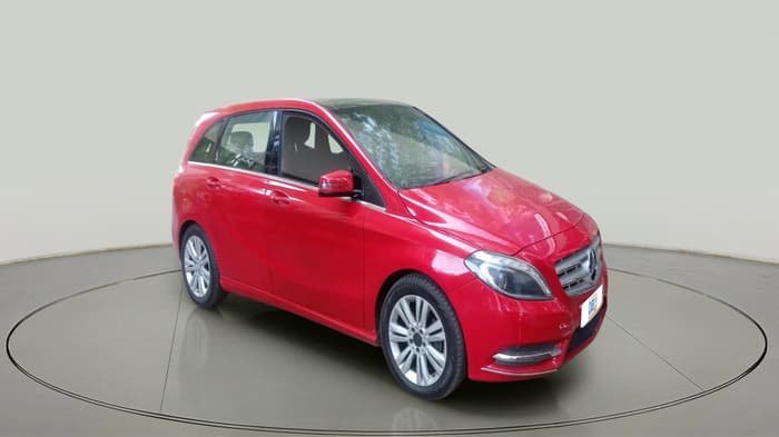 2013 Mercedes Benz B Class B 180 SPORTS PETROL, Petrol, Automatic, 18,069 km, exterior