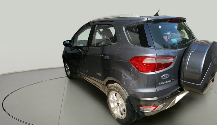 2018 Ford Ecosport TITANIUM + 1.5L PETROL AT, Petrol, Automatic, 25,136 km, exterior