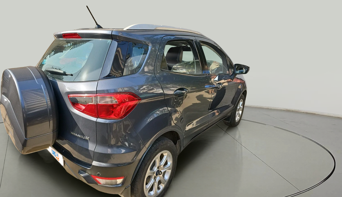 2018 Ford Ecosport TITANIUM + 1.5L PETROL AT, Petrol, Automatic, 25,136 km, exterior
