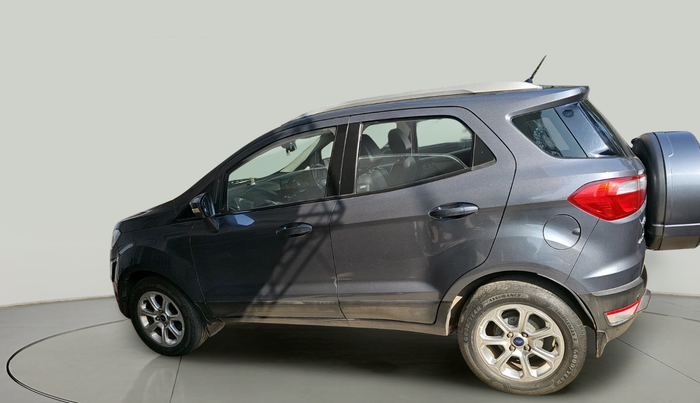 2018 Ford Ecosport TITANIUM + 1.5L PETROL AT, Petrol, Automatic, 25,136 km, exterior