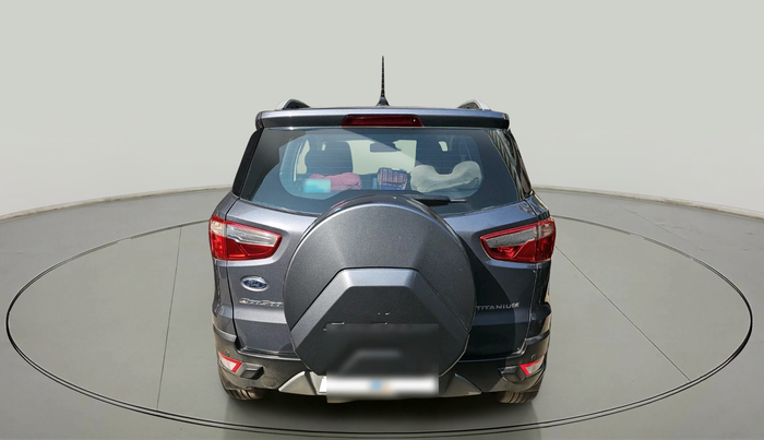 2018 Ford Ecosport TITANIUM + 1.5L PETROL AT, Petrol, Automatic, 25,136 km, exterior